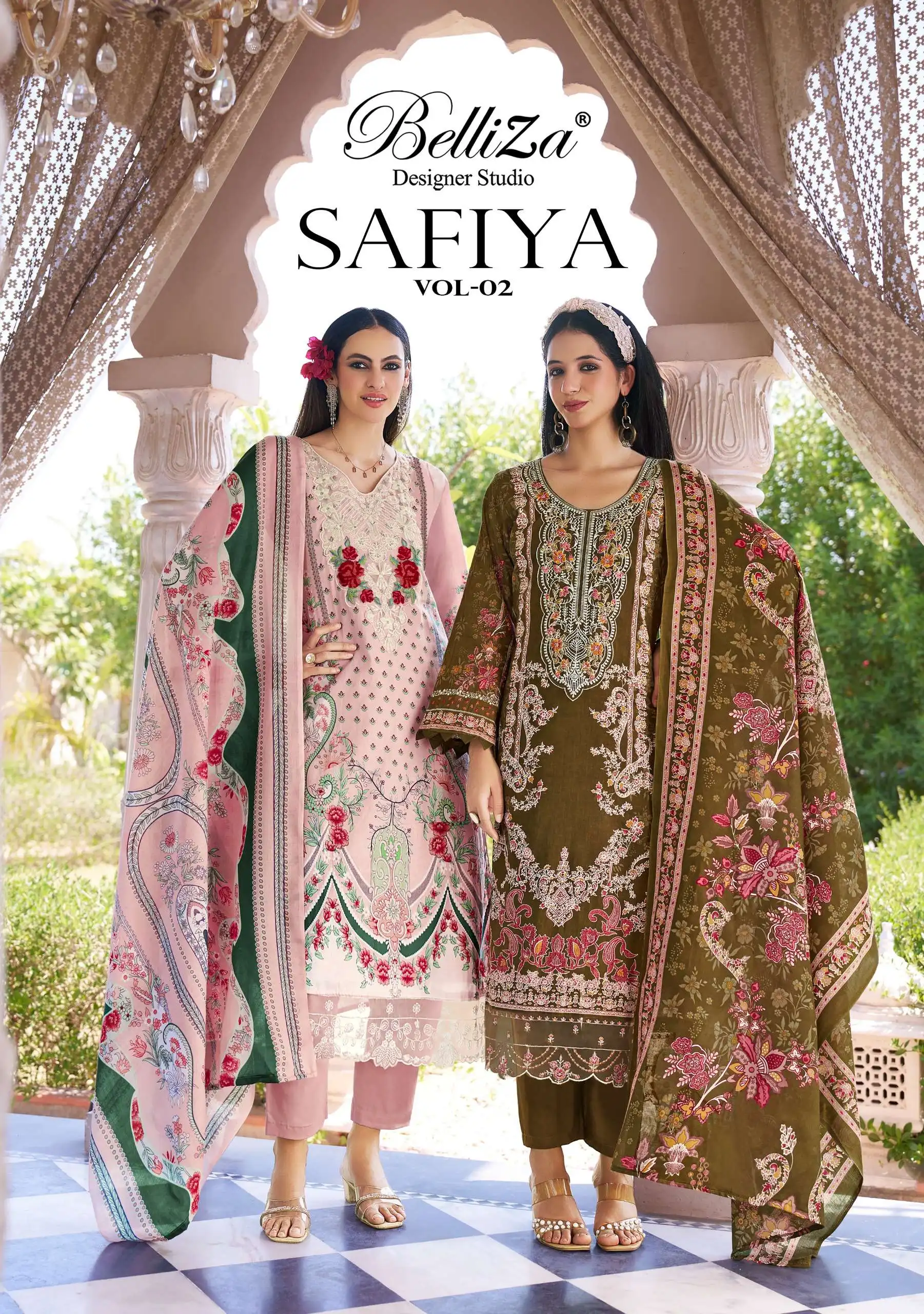 Belliza Designer Studio Safiya Vol 2