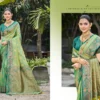 Bunawat Antilia Silk Sangam Printed Wedding Wear Saree Collection