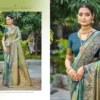Bunawat Antilia Silk Sangam Printed Wedding Wear Saree Collection
