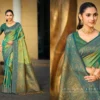 Bunawat Mamta Silk Soft Silk Woven Worked Party Wear Saree Collection