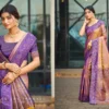 Bunawat Mamta Silk Soft Silk Woven Worked Party Wear Saree Collection