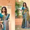 Bunawat Panihari Silk Sangam Printed Soft Silk Saree Collection
