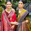Bunawat Vantara Silk Soft Silk Woven Worked Party Wear Saree Collection