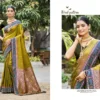 Bunawat Vantara Silk Soft Silk Woven Worked Party Wear Saree Collection