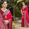 Bunawat Vantara Silk Soft Silk Woven Worked Party Wear Saree Collection
