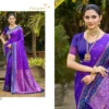 Bunawat Vantara Silk Soft Silk Woven Worked Party Wear Saree Collection