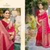Bunawat Vrindavan Silk Soft Silk Woven Worked Saree Collection