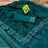 Choki Saree Mg Reniyal Hotfix Stone Worked Saree Collection