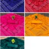 Choki Saree Mg Reniyal Hotfix Stone Worked Saree Collection
