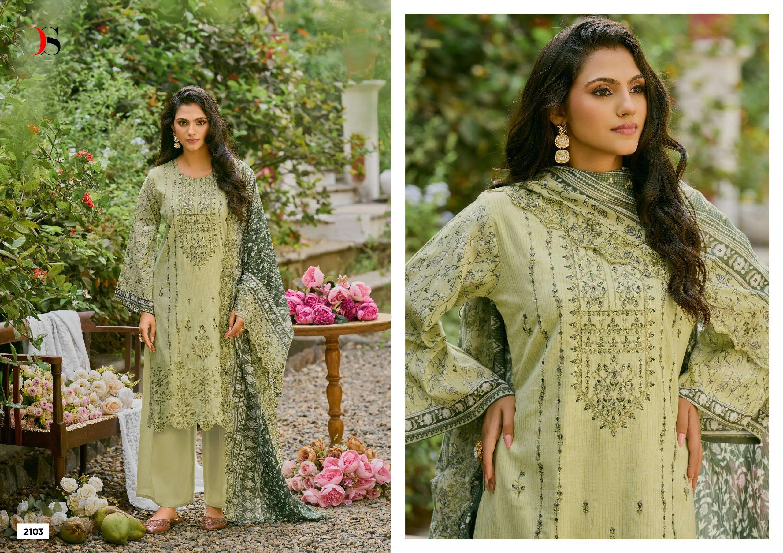 Deepsy Suits Bin Saeed Vol 21