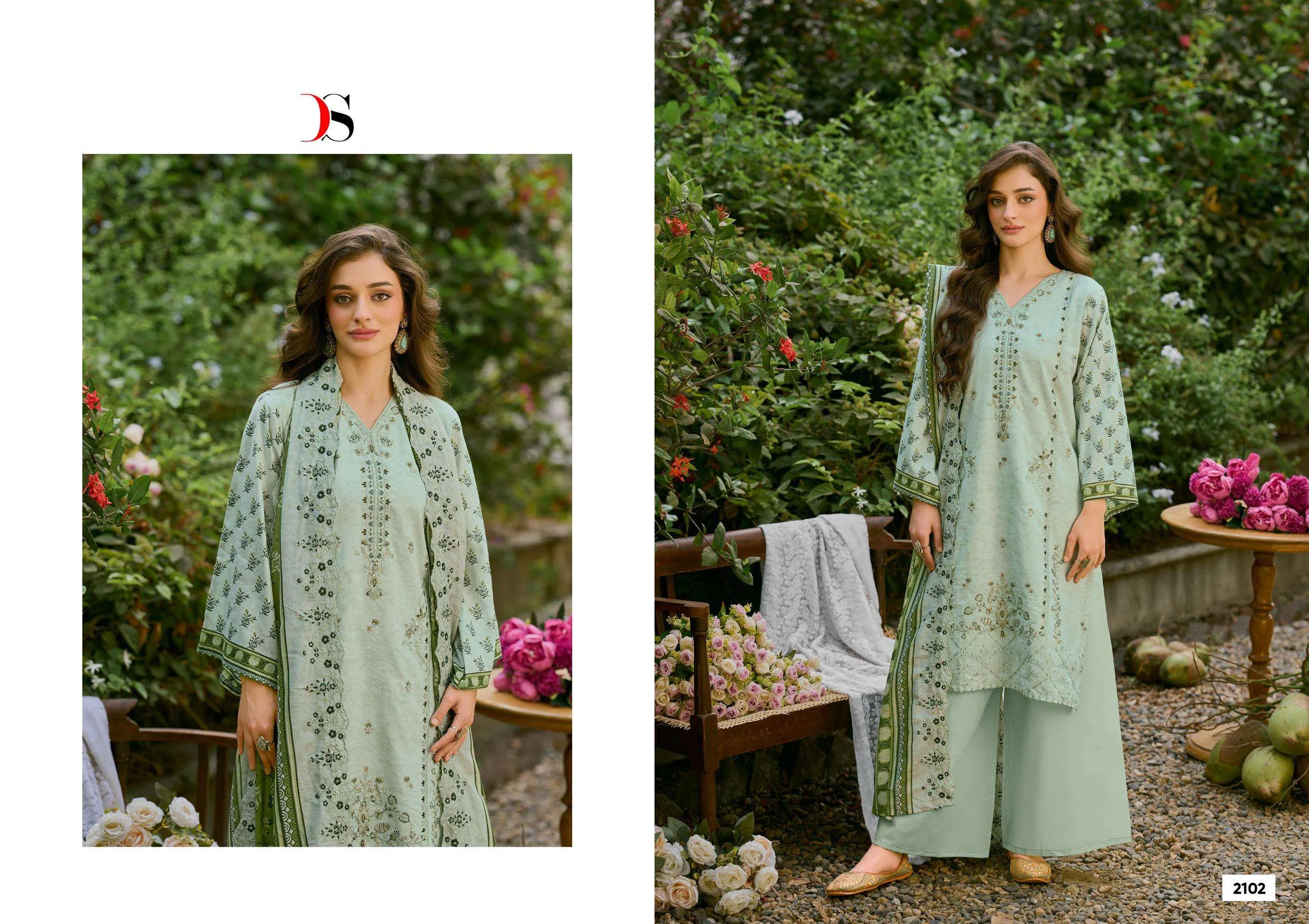 Deepsy Suits Bin Saeed Vol 21