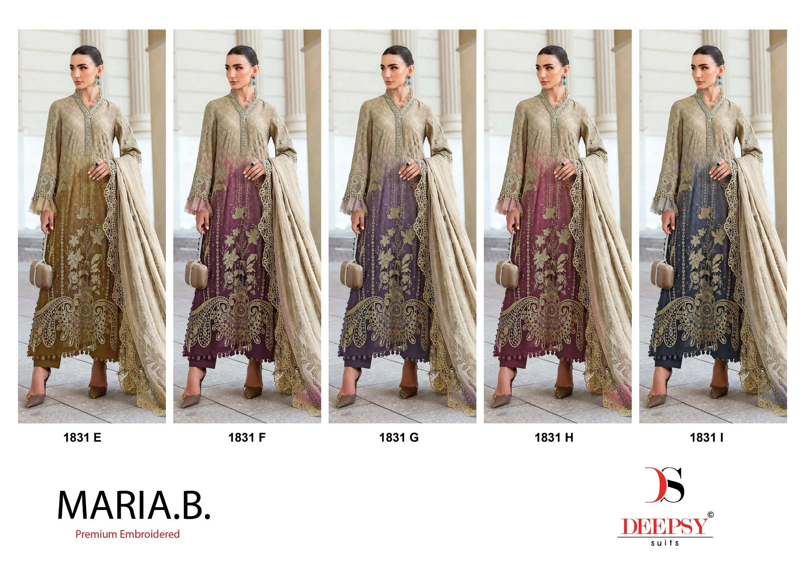 Deepsy Suits D No 1831 Efghi