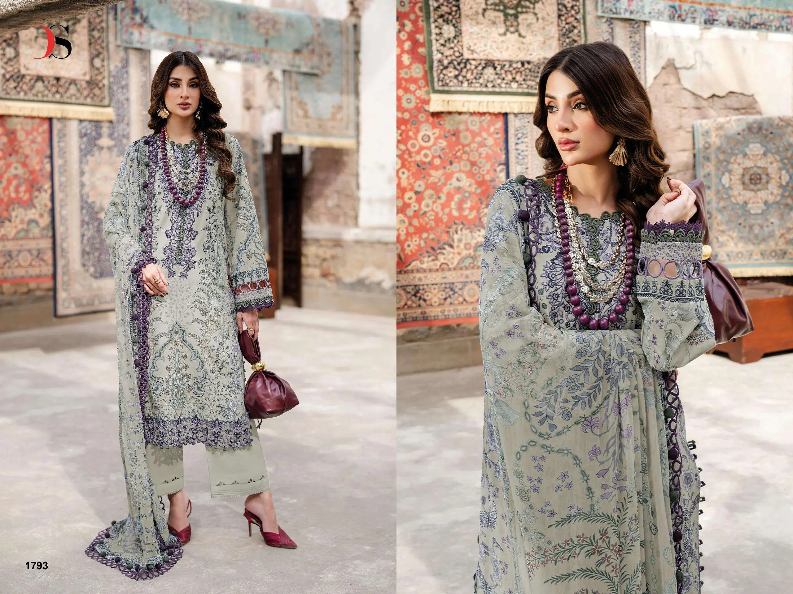 Deepsy Suits Jade Bliss Lawn Vol 5