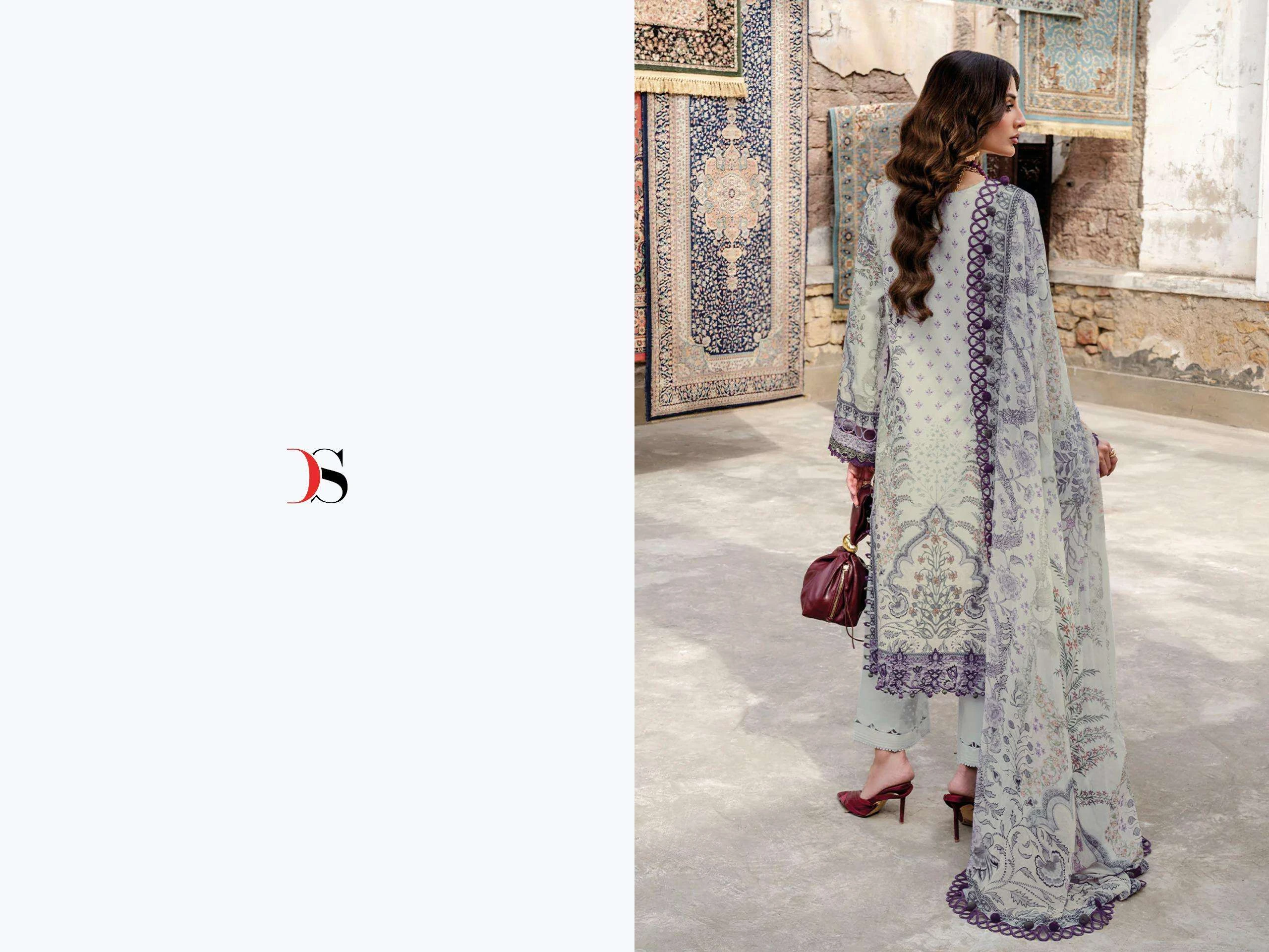 Deepsy Suits Jade Bliss Lawn Vol 5