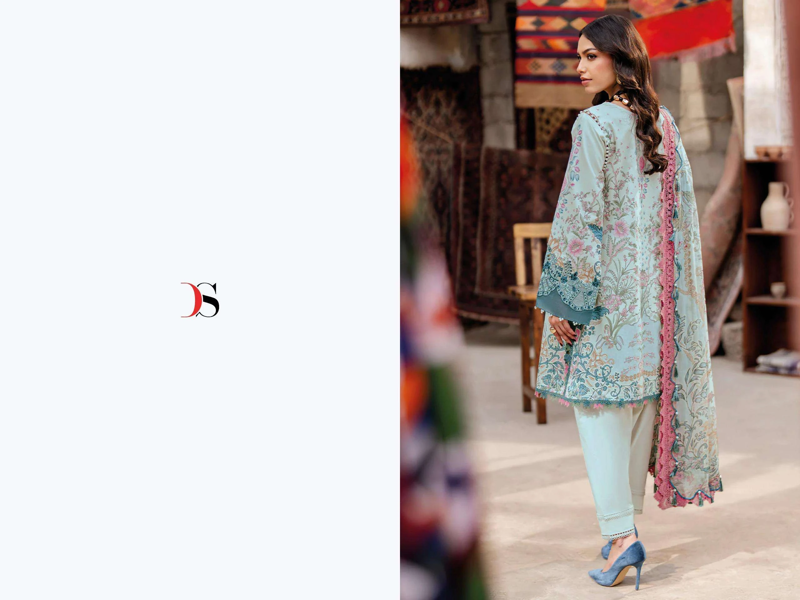 Deepsy Suits Jade Bliss Lawn Vol 5