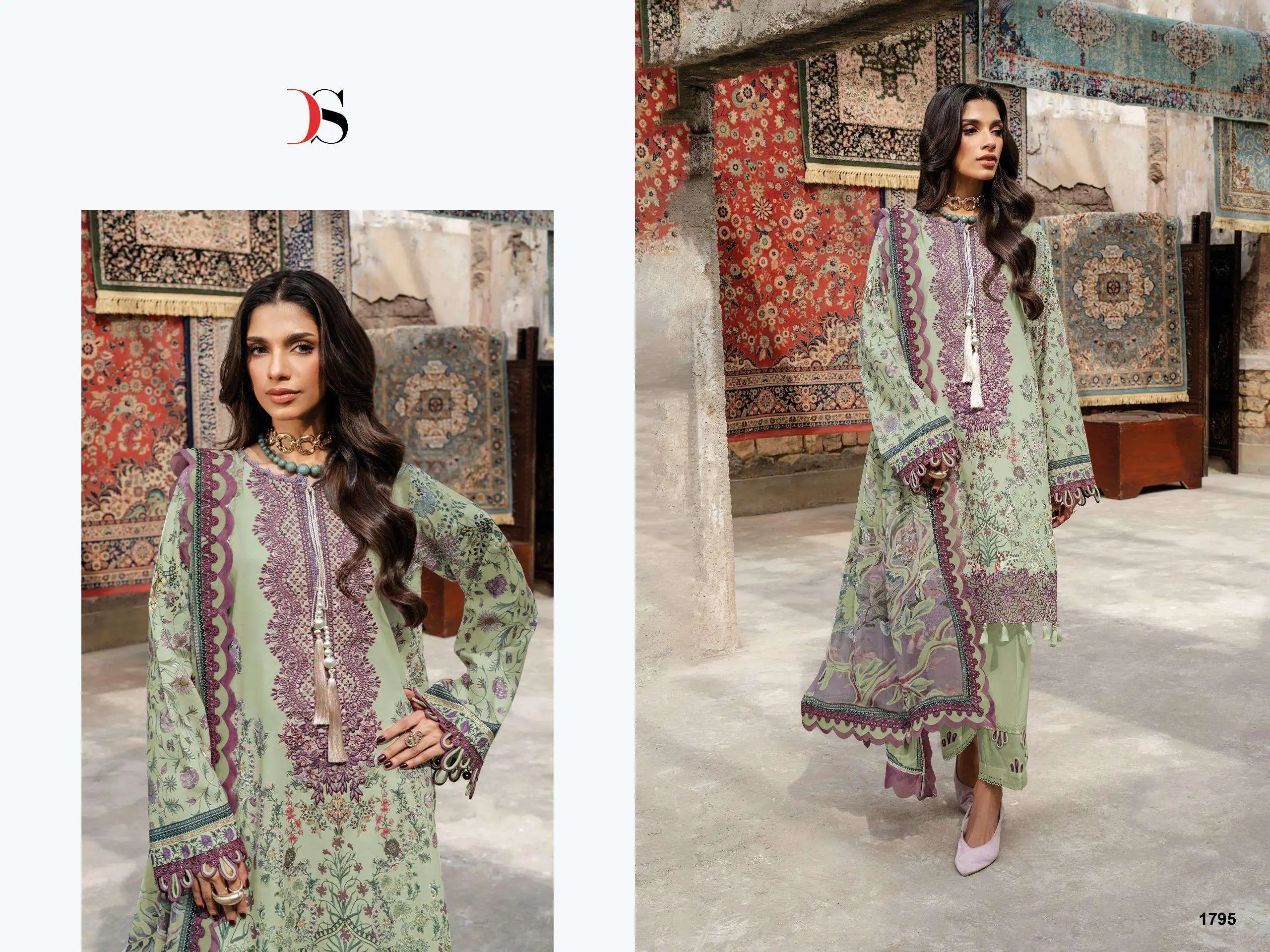 Deepsy Suits Jade Bliss Lawn Vol 5