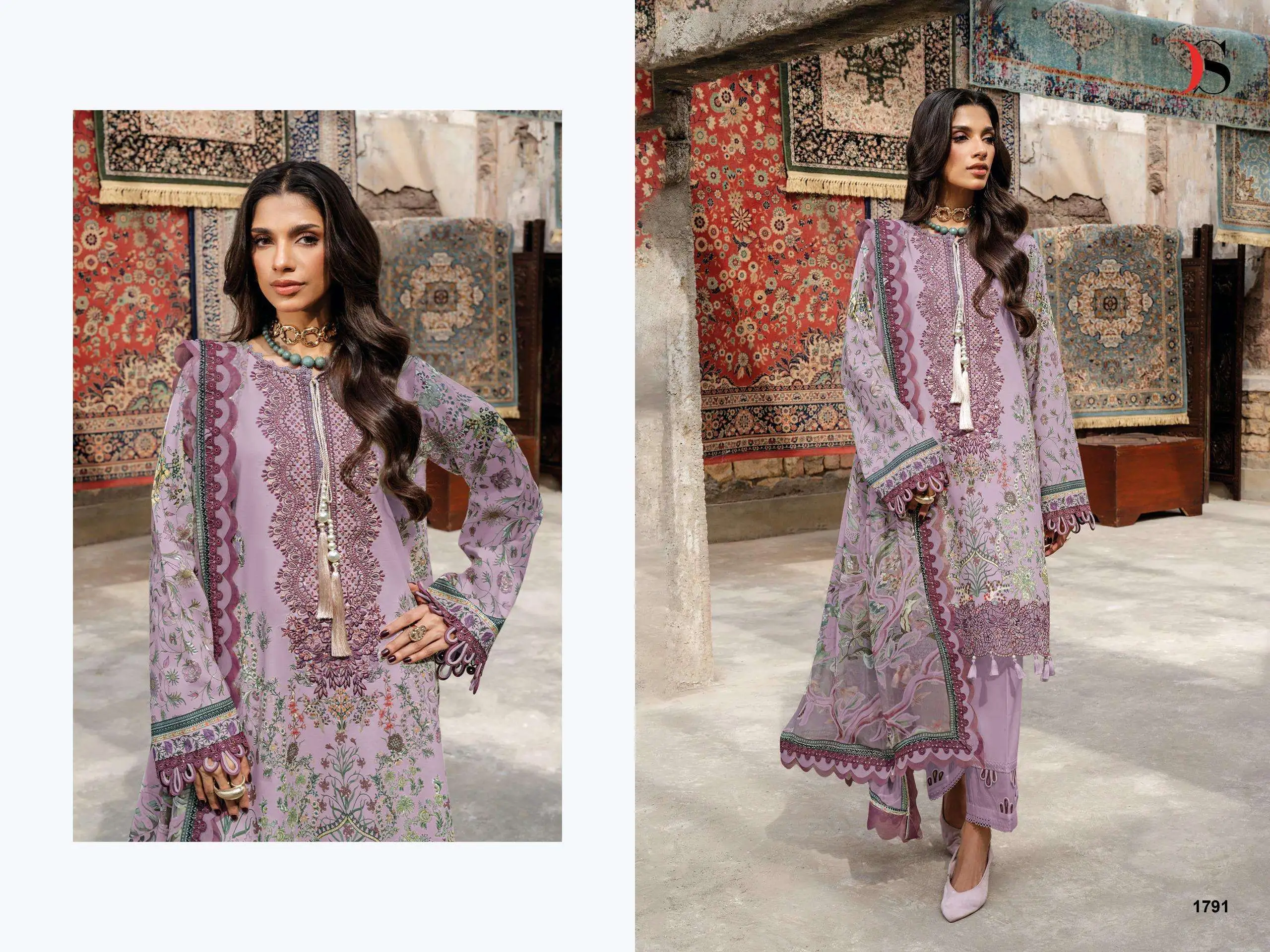 Deepsy Suits Jade Bliss Lawn Vol 5