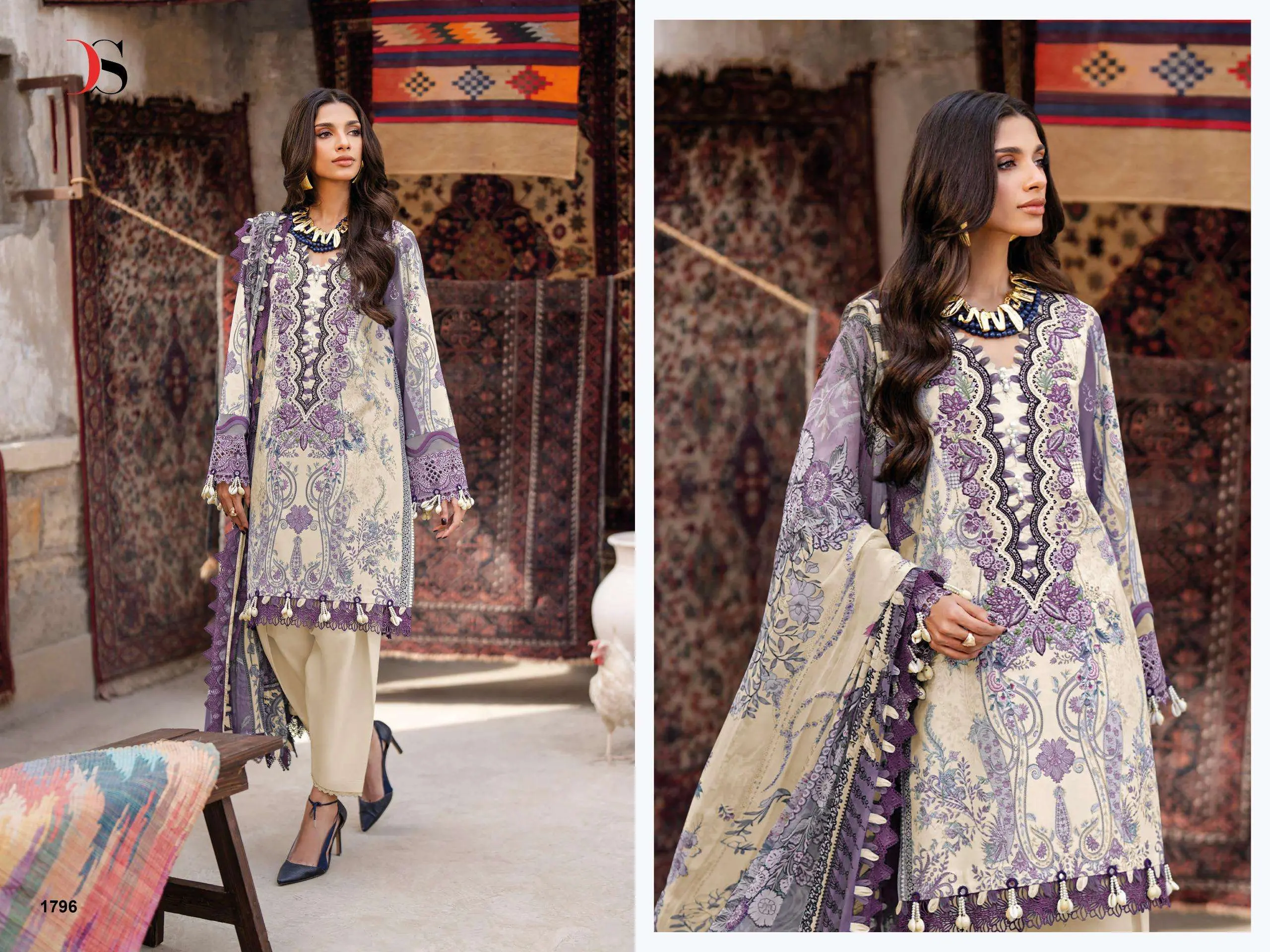 Deepsy Suits Jade Bliss Lawn Vol 5