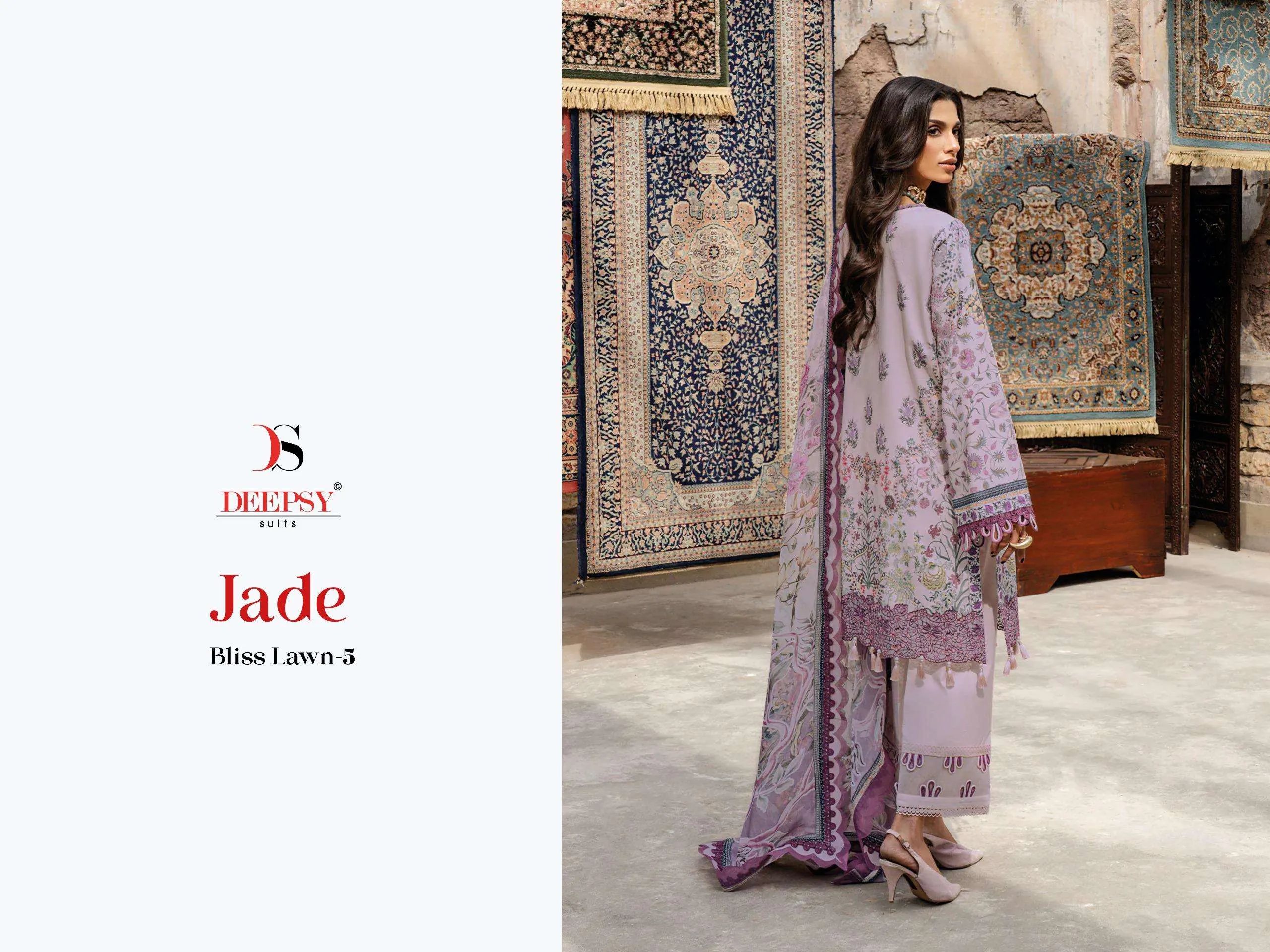 Deepsy Suits Jade Bliss Lawn Vol 5