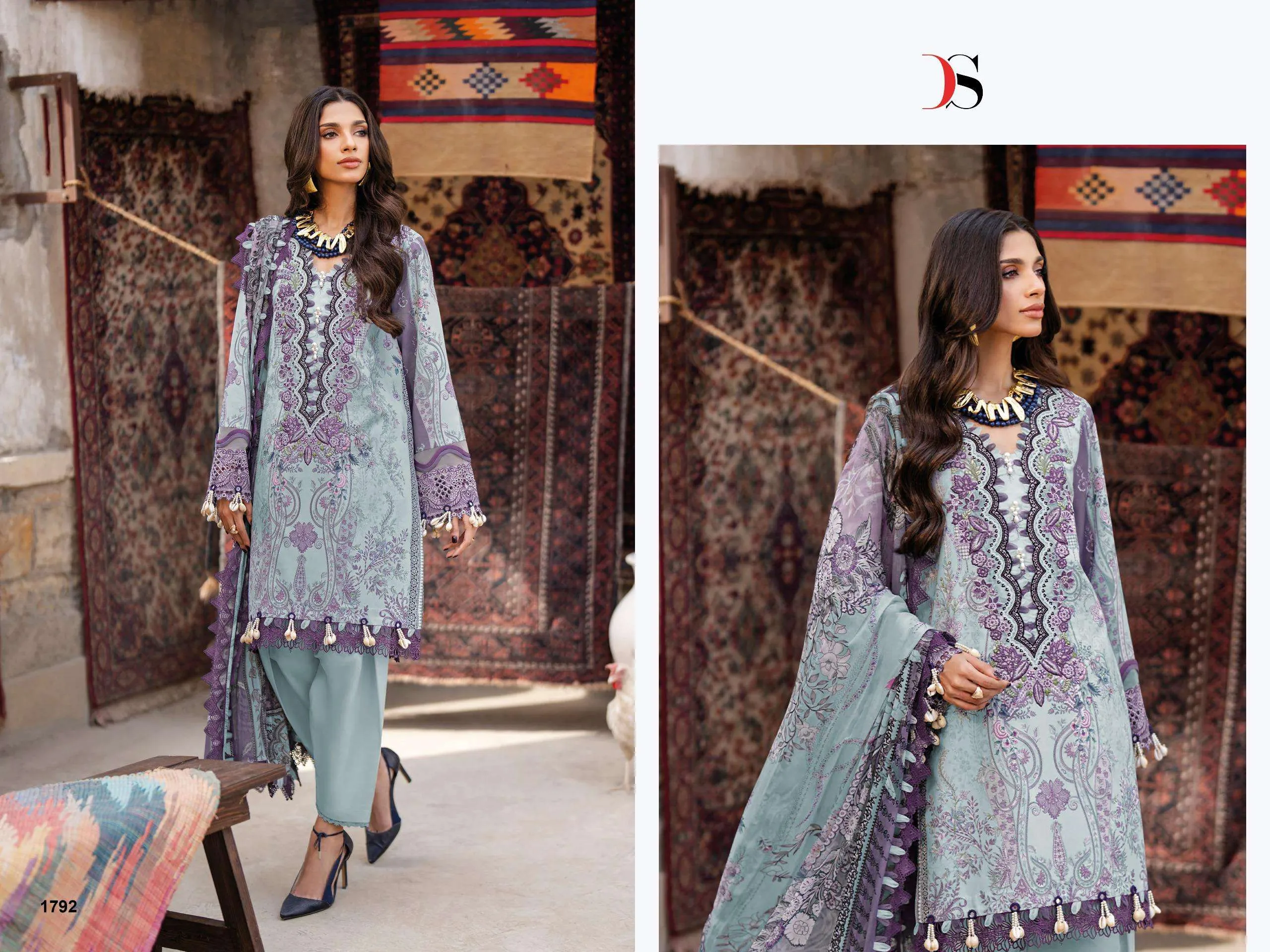 Deepsy Suits Jade Bliss Lawn Vol 5