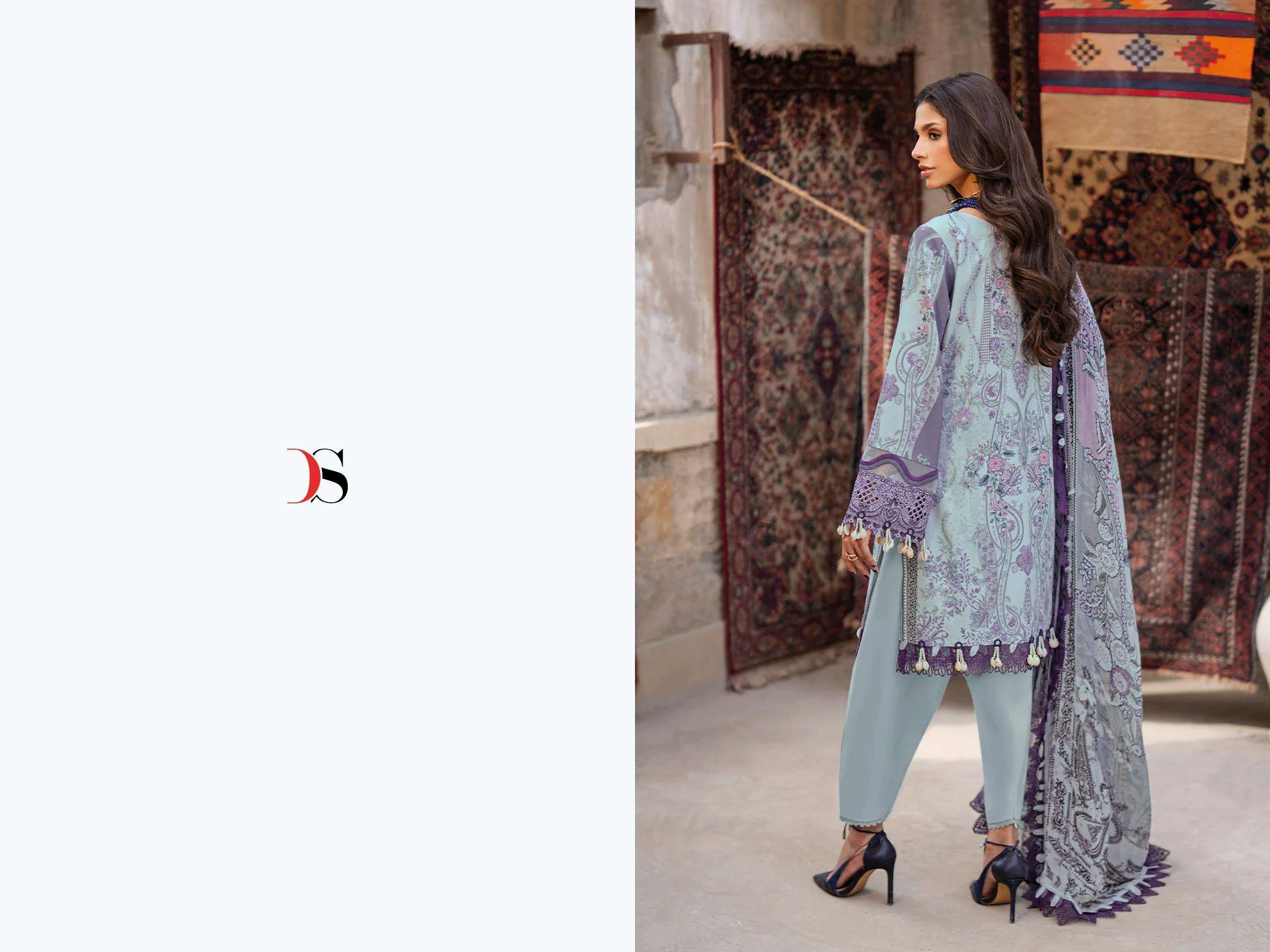 Deepsy Suits Jade Bliss Lawn Vol 5