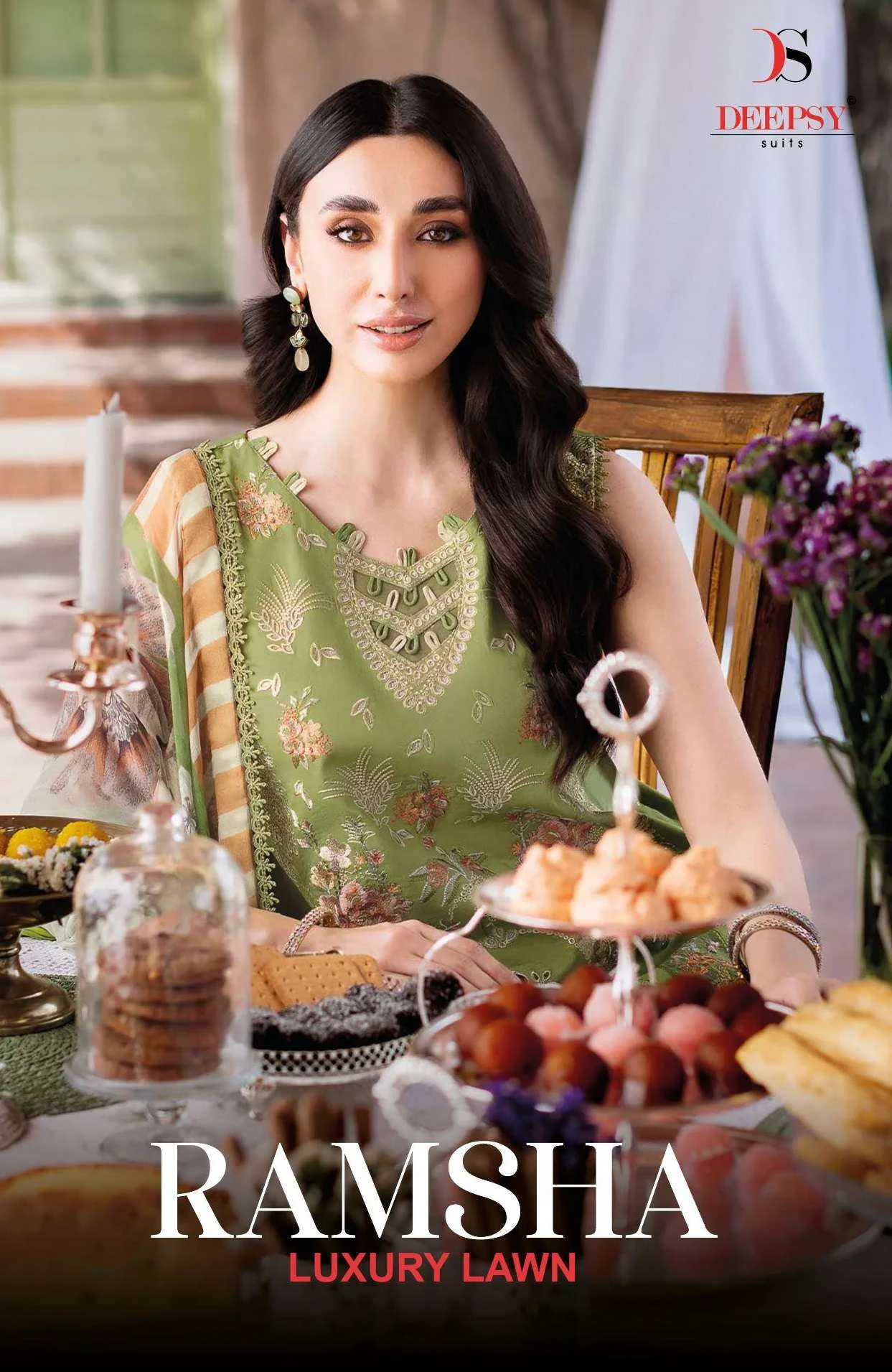 Deepsy Suits Ramsha Luxury Lawn Vol 2