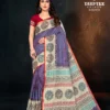 Deeptex Block Beauty Vol 1 Cotton Printed Saree Collection