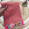 Floral Star Georgette Ah Embroidery Worked Fancy Saree Collection