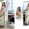 Gobuni Suman Linen Jacquard Handloom Saree Collection
