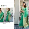 Gobuni Surbhi Cotton Jacquard Festival Wear Saree Collection