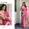 Gobuni Surbhi Cotton Jacquard Festival Wear Saree Collection