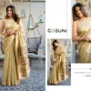 Gobuni Surbhi Cotton Jacquard Festival Wear Saree Collection