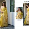Gobuni Surbhi Cotton Jacquard Festival Wear Saree Collection
