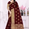 Janki Silk Vol 4 Silk Zari Weaving Saree Collection