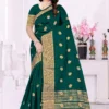 Janki Silk Vol 4 Silk Zari Weaving Saree Collection