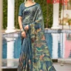 Kashvi Rudrani Vol 1 Shine Digital Printed Saree Collection