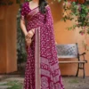 Kashvi Tanya Vol 1 Dull Moss Viscose Saree Collection
