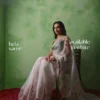 Kc 2115 Soft Tebby Silk Floral Handworked Designer Saree Collection