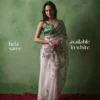 Kc 2115 Soft Tebby Silk Floral Handworked Designer Saree Collection