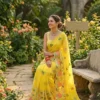 Kc 686 Soft Georgette Sequence Worked Designer Saree Collection