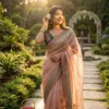 Kc 847 Banarasi Crush Sequence Worked Beautiful Saree Collection