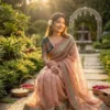 Kc 847 Banarasi Crush Sequence Worked Beautiful Saree Collection
