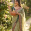 Kc 847 Banarasi Crush Sequence Worked Beautiful Saree Collection