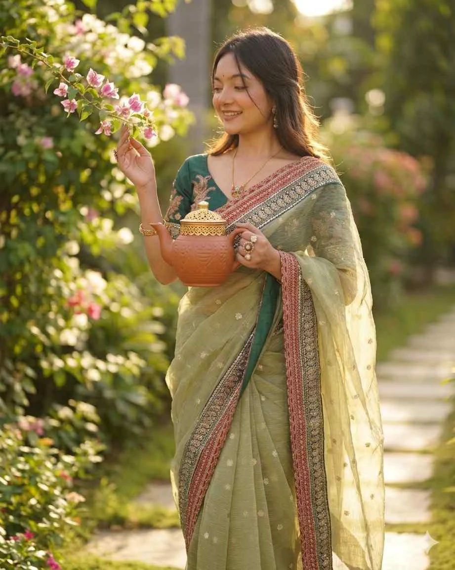 Kc 847 Banarasi Crush Sequence Worked Beautiful Saree Collection