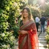 Kc 847 Banarasi Crush Sequence Worked Beautiful Saree Collection