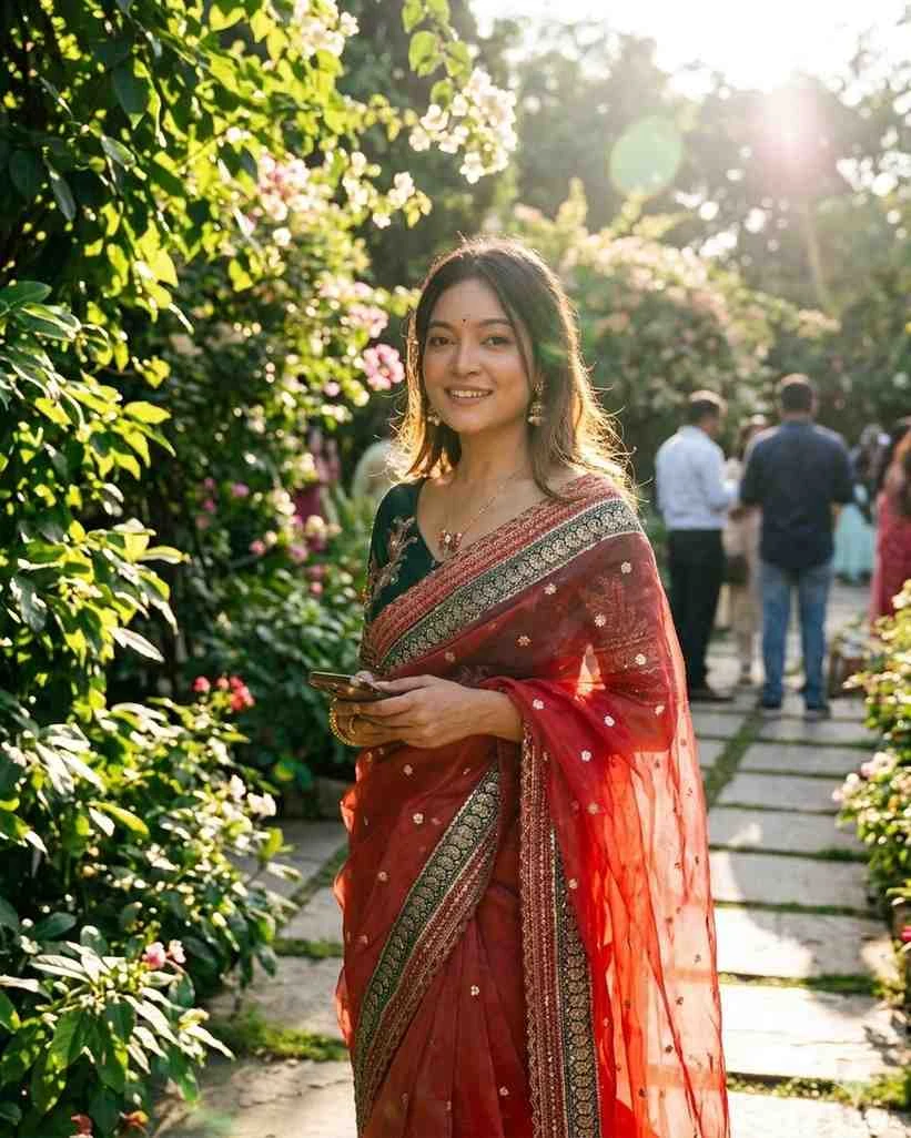 Kc 847 Banarasi Crush Sequence Worked Beautiful Saree Collection