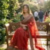 Kc 847 Banarasi Crush Sequence Worked Beautiful Saree Collection