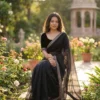 Kc 858 Soft Net Sequence Worked Fancy Saree Collection