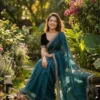 Kc 858 Soft Net Sequence Worked Fancy Saree Collection