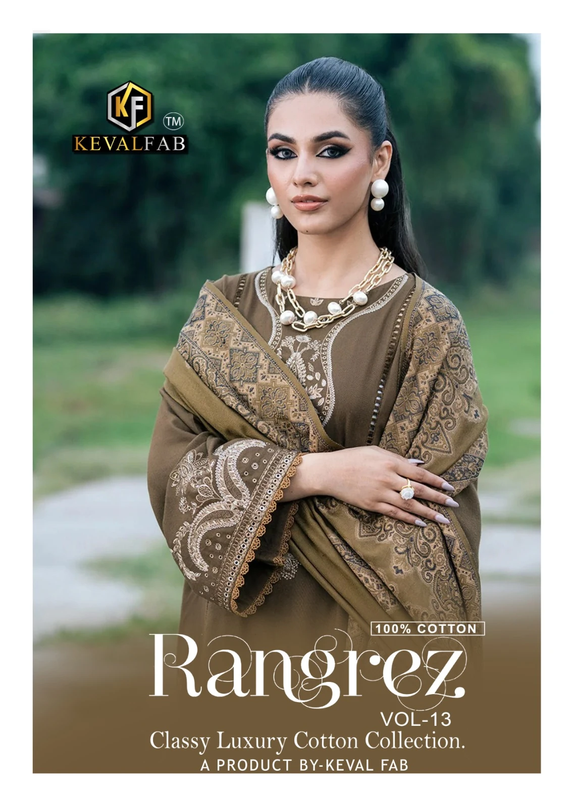 Keval Fab Rangrez Vol 13